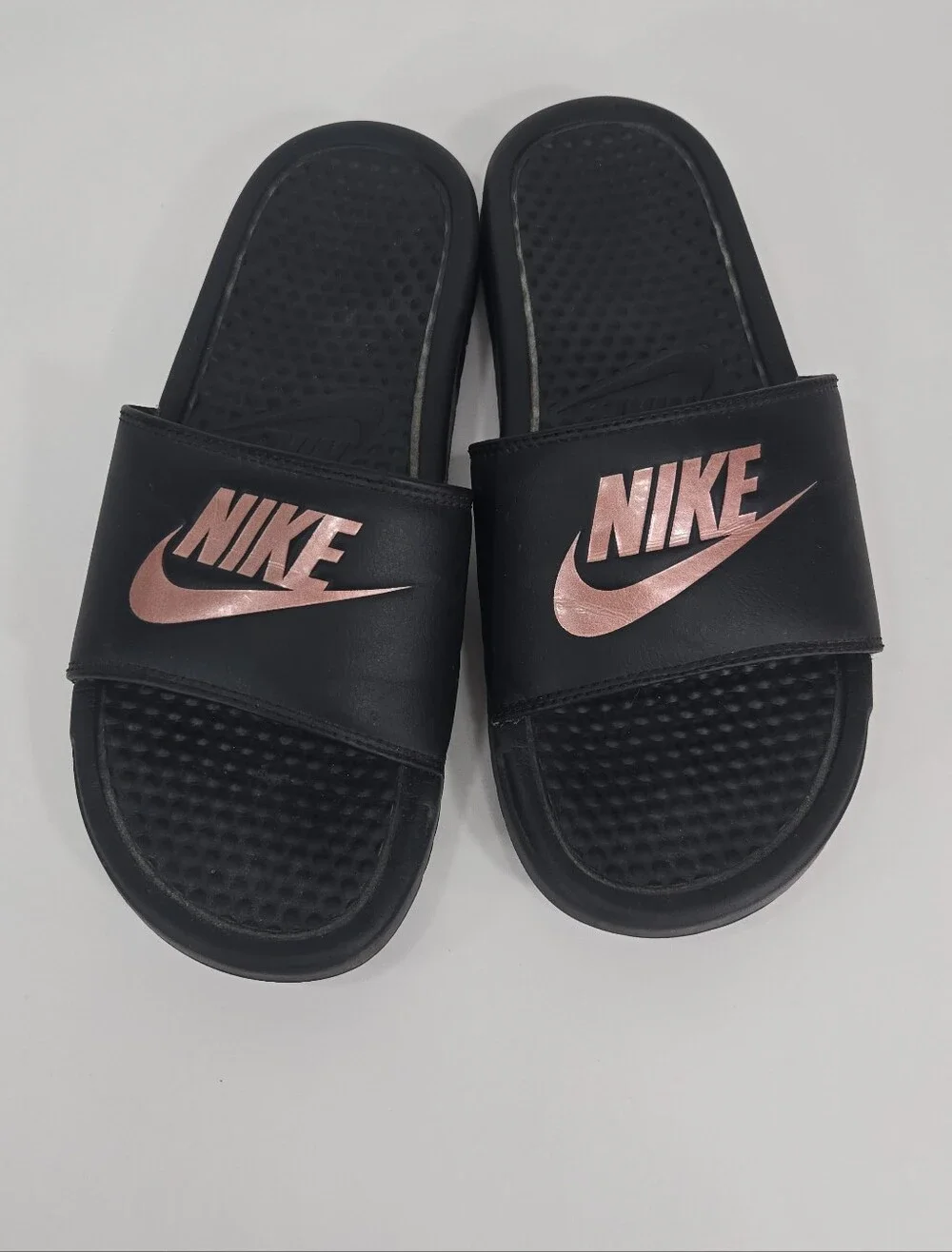 NIKE black sandals